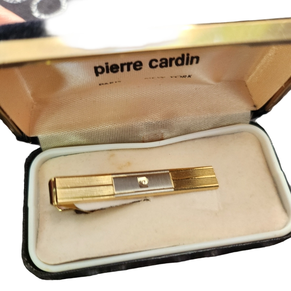 Pierre Cardin clip-on tie 👔 vintage #07